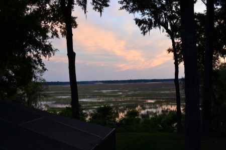 CROOKED RIVER MARSH, CAMDEN CO GA