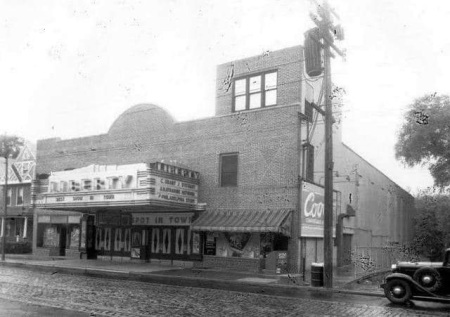 The Liberty theater, Plainfield 