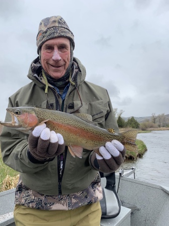 Cold day on the Beaverhead River