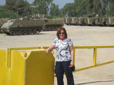 Revisiting my old army base in Israel