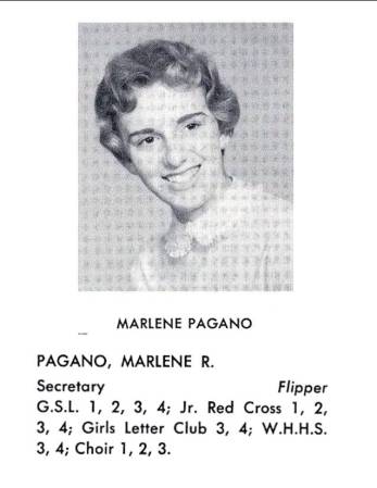 Angelo Fernandez's album, 1959 Yearbook