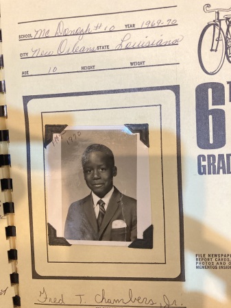 Fred Chambers' Classmates profile album