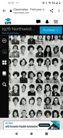 LAVERN DAVIS's Classmates profile album