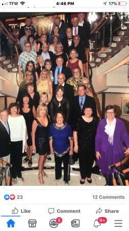 50th year reunion cruise