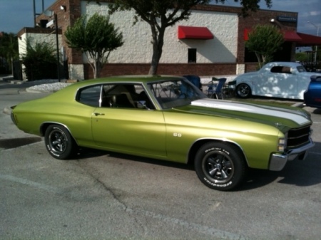 71 Chevelle SS