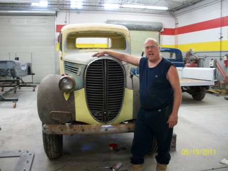 Rich & 1938 Ford Truck