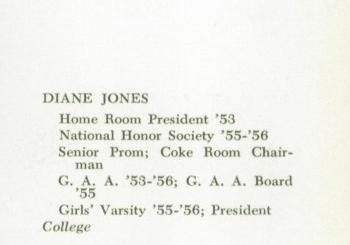 Diane Downer's Classmates profile album