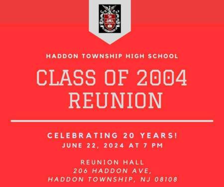 Haddon Township High School Reunion