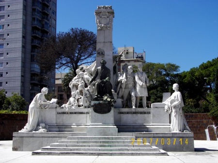 Barry Shelton's album, Montevideo, Uruguay