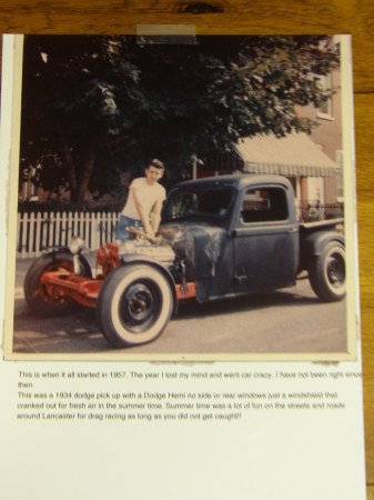 My very first truck the year was 1957