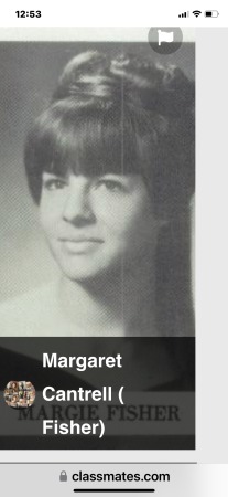 Margaret Cantrell's Classmates profile album