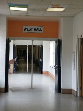 Goodbye, West Hall ...
