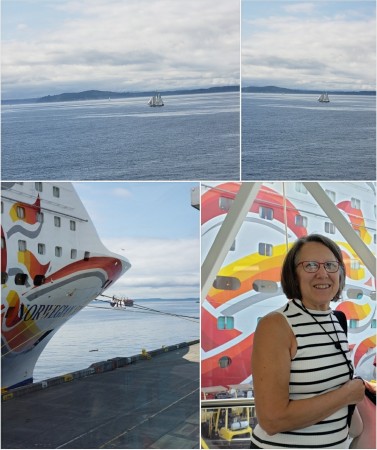 Linda Hutfless' album, Alaska cruise