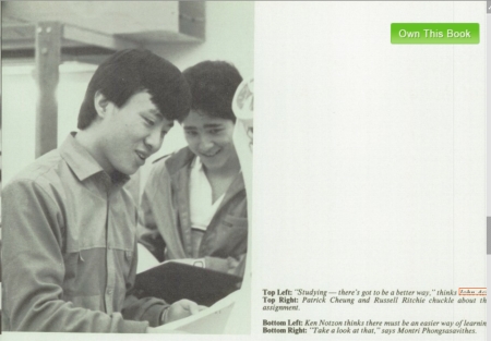 Tony Ho's Classmates profile album