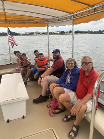 Cruising Lake Sumter in The Villages 2023