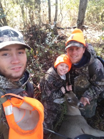 Grands and great-grand deer season!