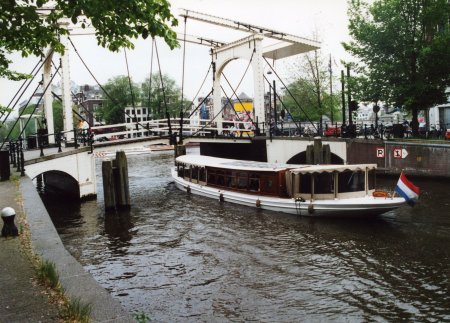 Amsterdam canal