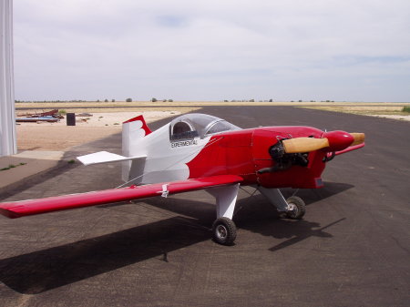 Dad's last plane he designed and built.