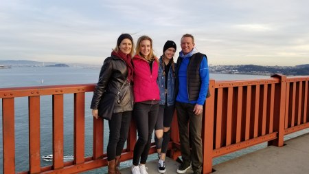 SF Golden Gate Bridge Feb 2018