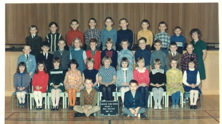 grade 4 chinook park 1968