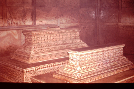 Inside the Taj