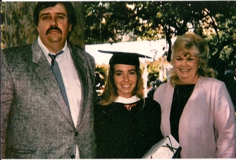 John (Late Husband), Trish (Daughter) & Kerren