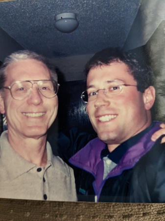 My son Casey and bowling buddy (2018)