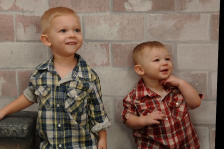 My Grandsons!