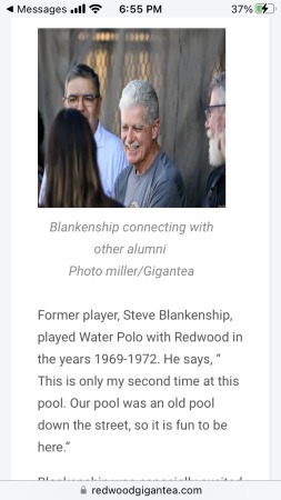 Steve Blankenship's Classmates profile album