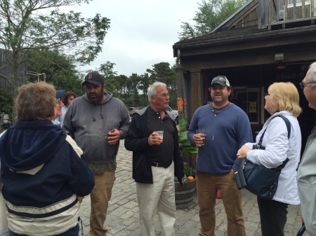 Brewery in Nantucket