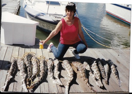 Barbara Floyd's album, Fishing