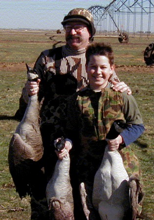 Texas Panhandle Goose Hunt
