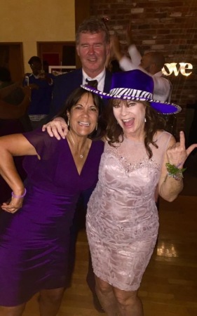 Fun at my daughters wedding 