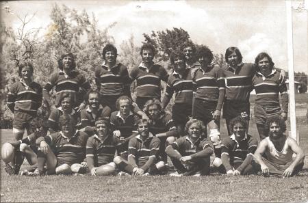 Ron Barker's album, Rugby Days