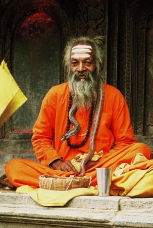 Kathmandu holy man (1996)