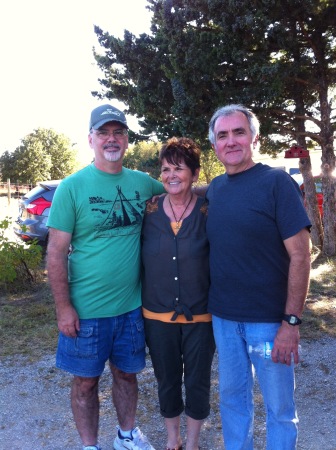 Dean Jones, Ray Schiessl and proud Mom!