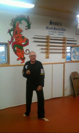 Made my black belt  2006