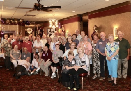 55th class reunion at Mancini’s 