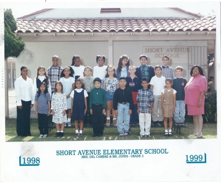 Bryan Aguilera's album, Short Avenue Elementary