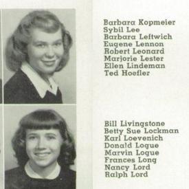 Dorothy Booth's Classmates profile album