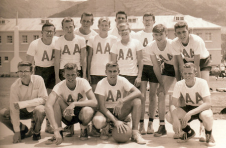 1960 AA Basketabll Team