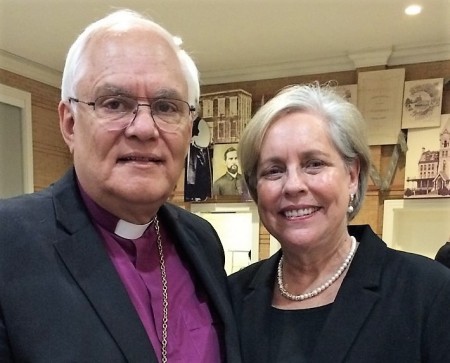 Bishop James & Diane Stanton