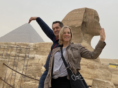 Giza Pyramid and Sphinx (2021)