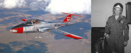 First flight in a Tutor Jet - 06 June 1965