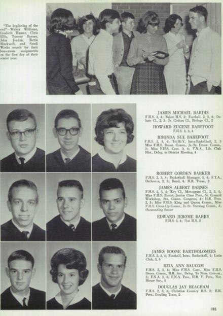 Robert Barker's Classmates profile album