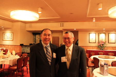 With President Bobby Fong