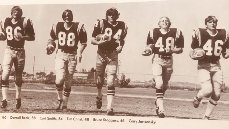 1974 Varsity Football 