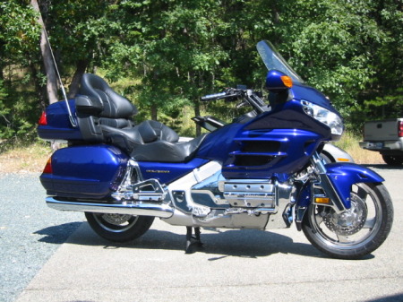 Our 2005 Goldwing