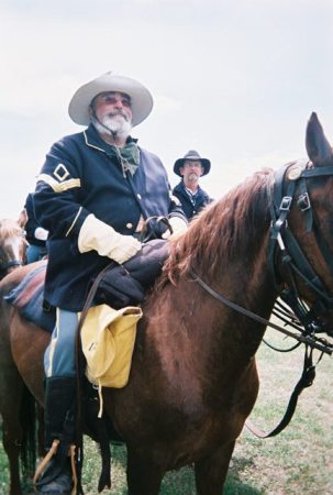 First Sergeant, Company B, 7th US Cavalry