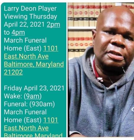 RIP Larry Player!!!!